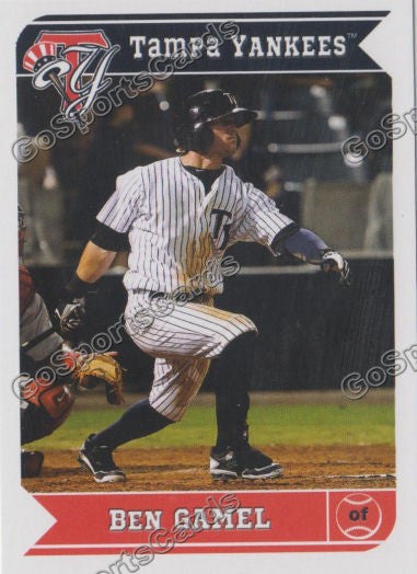 2013 Tampa Yankees Ben Gamel