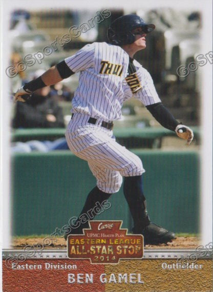 2014 Eastern League All Star E Ben Gamel