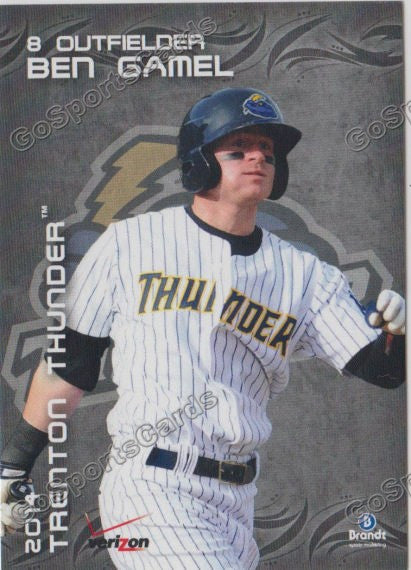 2014 Trenton Thunder Ben Benjamin Gamel