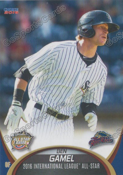 2016 International League All Star Ben Gamel