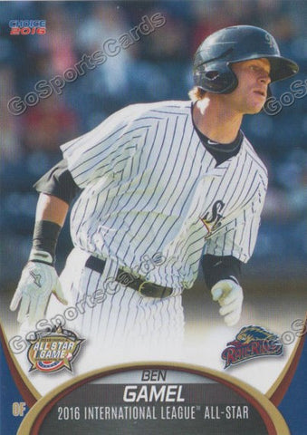 2016 International League All Star Ben Gamel