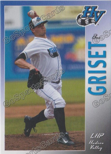 2013 Hudson Valley Renegades Ben Griset