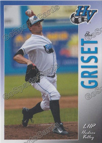 2013 Hudson Valley Renegades Ben Griset