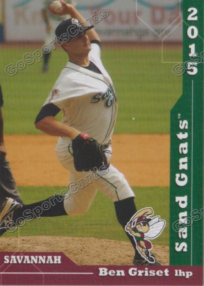 2015 Savannah Sand Gnats Ben Griset