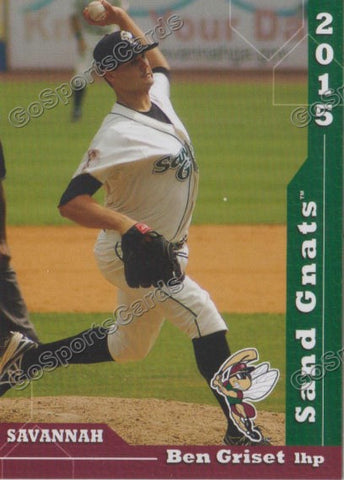 2015 Savannah Sand Gnats Ben Griset