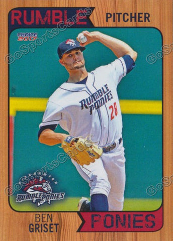 2017 Binghamton Rumble Ponies Ben Griset