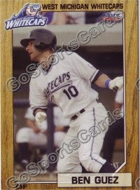 2009 West Michigan WhiteCaps Ben Guez