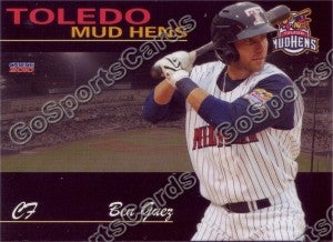 2010 Toledo Mud Hens Ben Guez