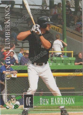 2005 Clinton Lumberkings Ben Harrison