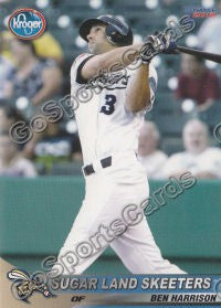 2012 Sugar Land Skeeters Ben Harrison