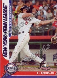 2010 New York Penn League Top Prospects Ben Heath