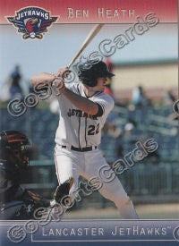2012 Lancaster JetHawks Ben Heath