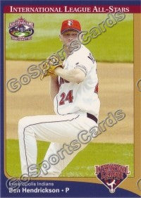 2004 International League All-Stars Ben Hendrickson