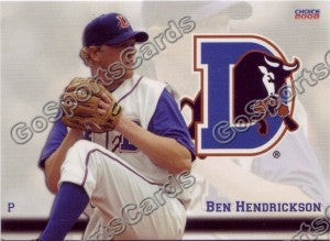 2008 Durham Bulls Ben Hendrickson