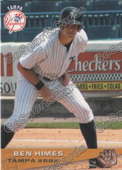 2006 Tampa Yankees Ben Himes