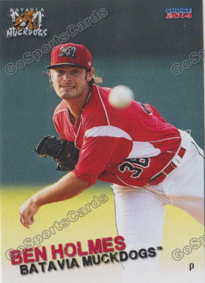 2014 Batavia Muckdogs Ben Holmes