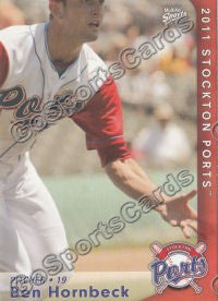 2011 Stockton Ports Ben Hornbeck