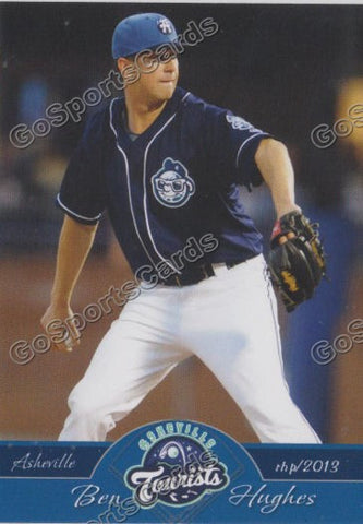 2013 Asheville Tourists Ben Hughes