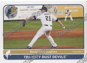 2012 Tri City Dust Devils Benjamin Hughes