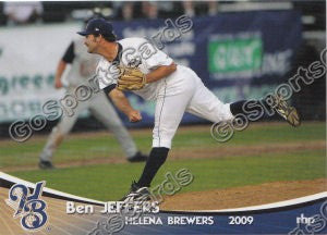 2009 Helena Brewers Ben Jeffers