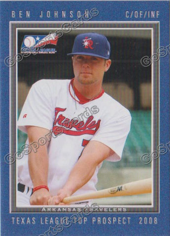 2008 Texas League Top Prospects Ben Johnson