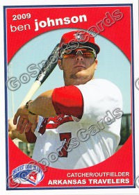 2009 Arkansas Travelers Ben Johnson