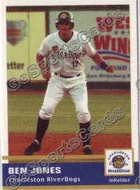 2005 Charleston RiverDogs Ben Jones