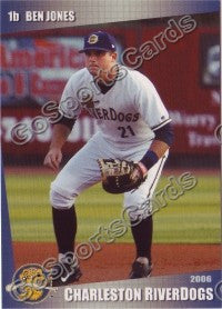 2006 Charleston RiverDogs Ben Jones