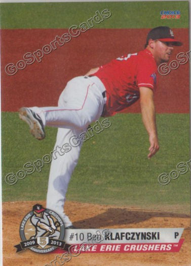2013 Lake Erie Crushers Ben Klafczynski