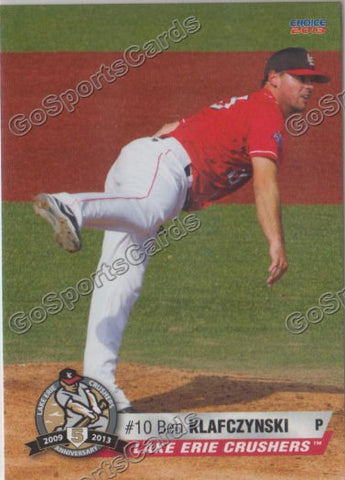 2013 Lake Erie Crushers Ben Klafczynski