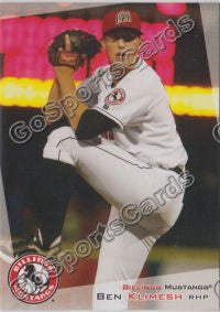 2012 Billings Mustangs Ben Klimesh