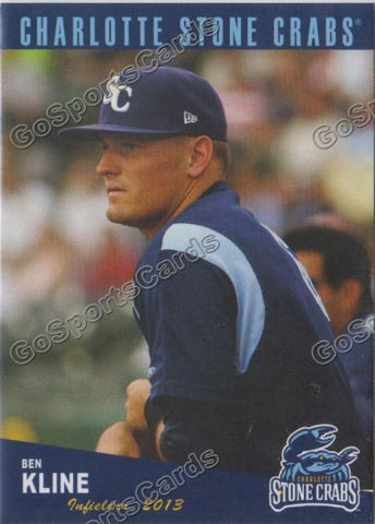 2013 Charlotte Stone Crabs Ben Kline