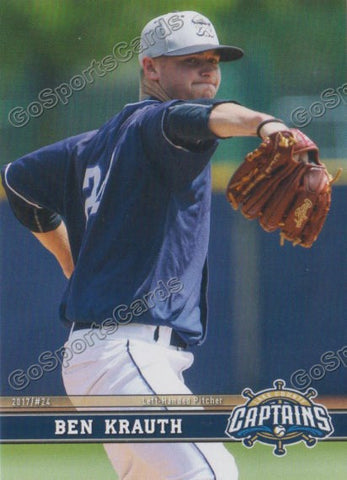 2017 Lake County Captains Ben Krauth