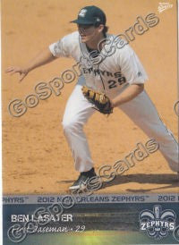 2012 New Orleans Zephyrs Ben Lasater