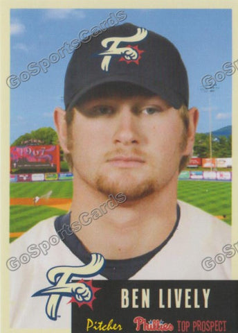2015 Reading Fightins Phils Top Prospect Ben Lively