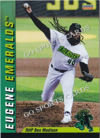 2023 Eugene Emeralds Ben Madison