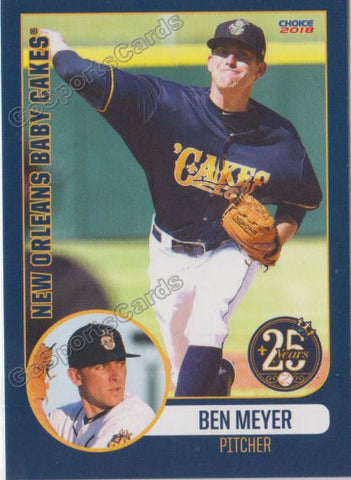 2018 New Orleans Baby Cakes Ben Meyer