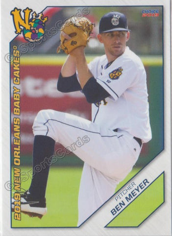 2019 New Orleans Baby Cakes Ben Meyer