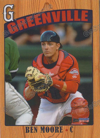 2017 Greenville Drive 2015 ReIssue Ben Moore
