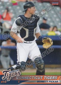 2012 Connecticut Tigers Bennett Pickar