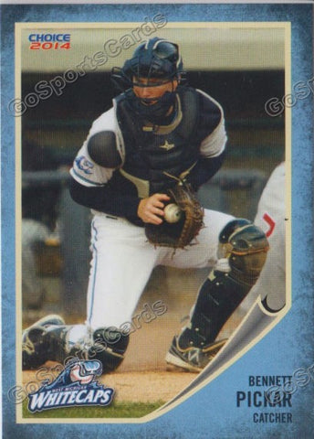 2014 West Michigan Whitecaps Bennett Pickar