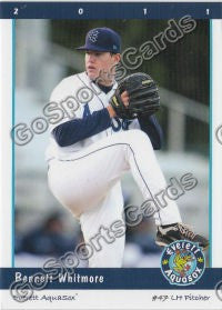 2011 Everett AquaSox Bennett Whitmore