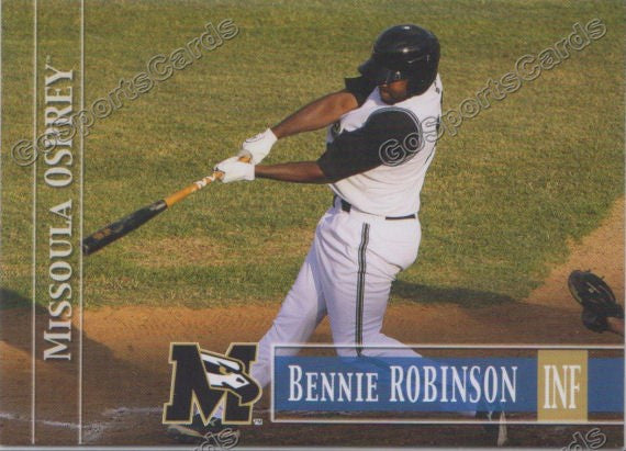 2014 Missoula Osprey Bennie Robinson