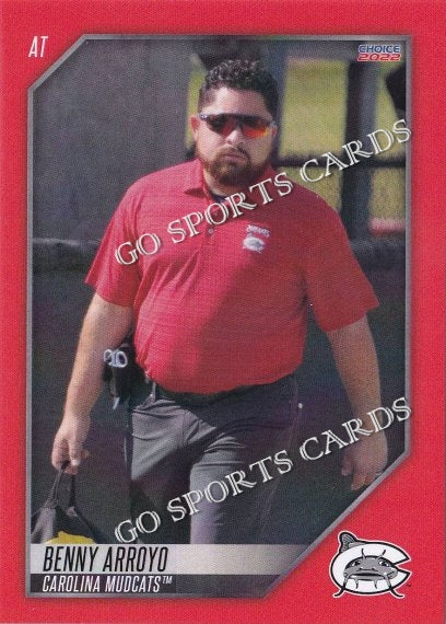 2022 Carolina Mudcats Benny Arroyo