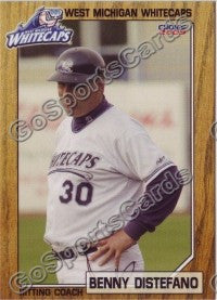 2009 West Michigan WhiteCaps Benny Distefano