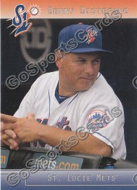 2012 St Lucie Mets Benny Distefano