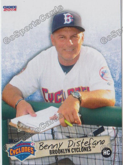 2014 Brooklyn Cyclones Benny Distefano