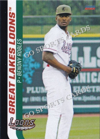 2023 Great Lakes Loons Benony Robles