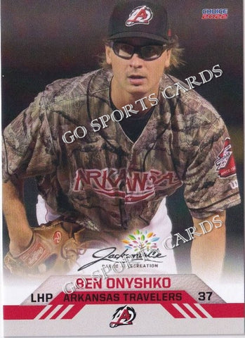 2022 Arkansas Travelers Ben Onyshko