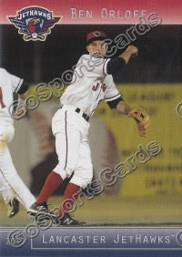 2012 Lancaster JetHawks Ben Orloff